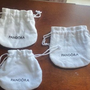 New 3 Pandora bags with logo